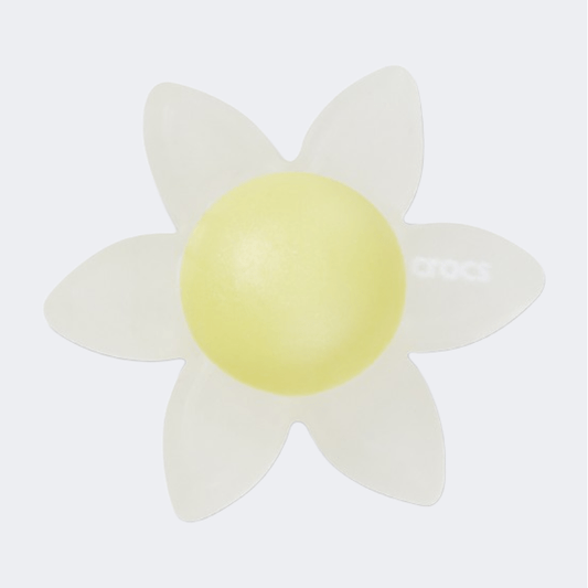 Crocs Flower Lifestyle Pins Iridescent/Yellow - Medaid International