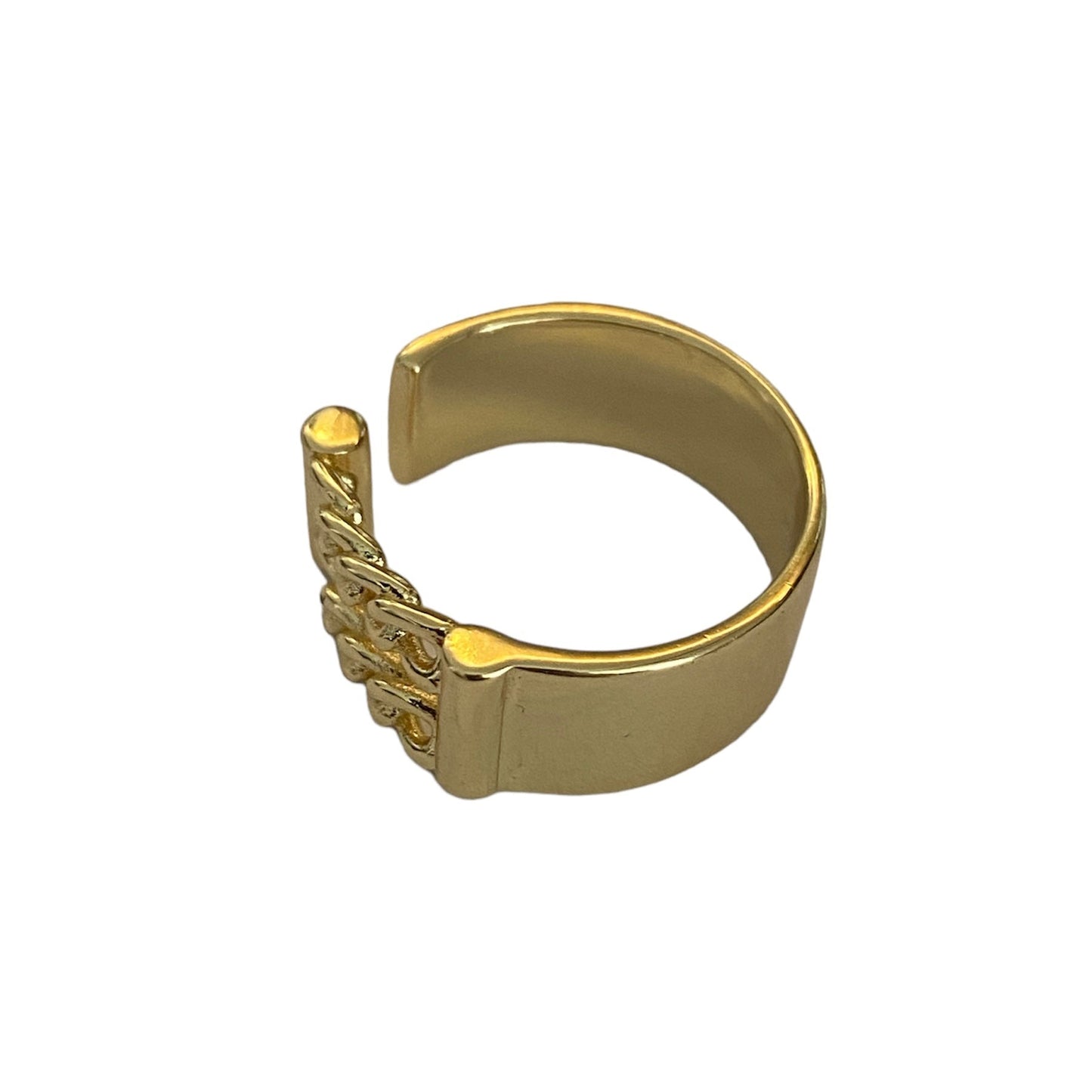 Golden link ring accessory #4008 - Medaid International