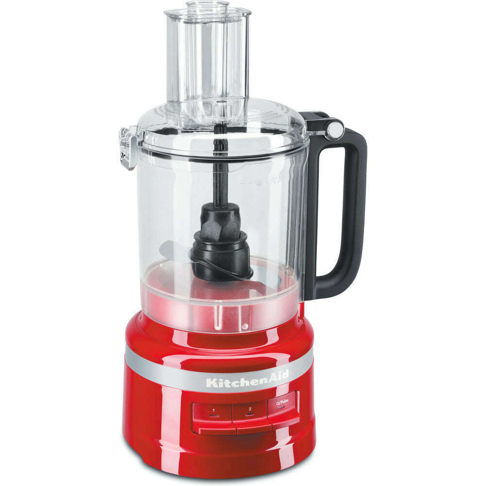 2.1L Food Processor, Empire Red - Medaid International