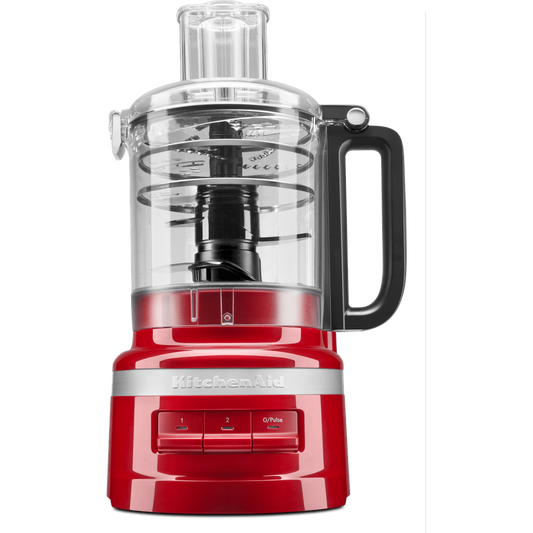 2.1L Food Processor, Empire Red - Medaid International