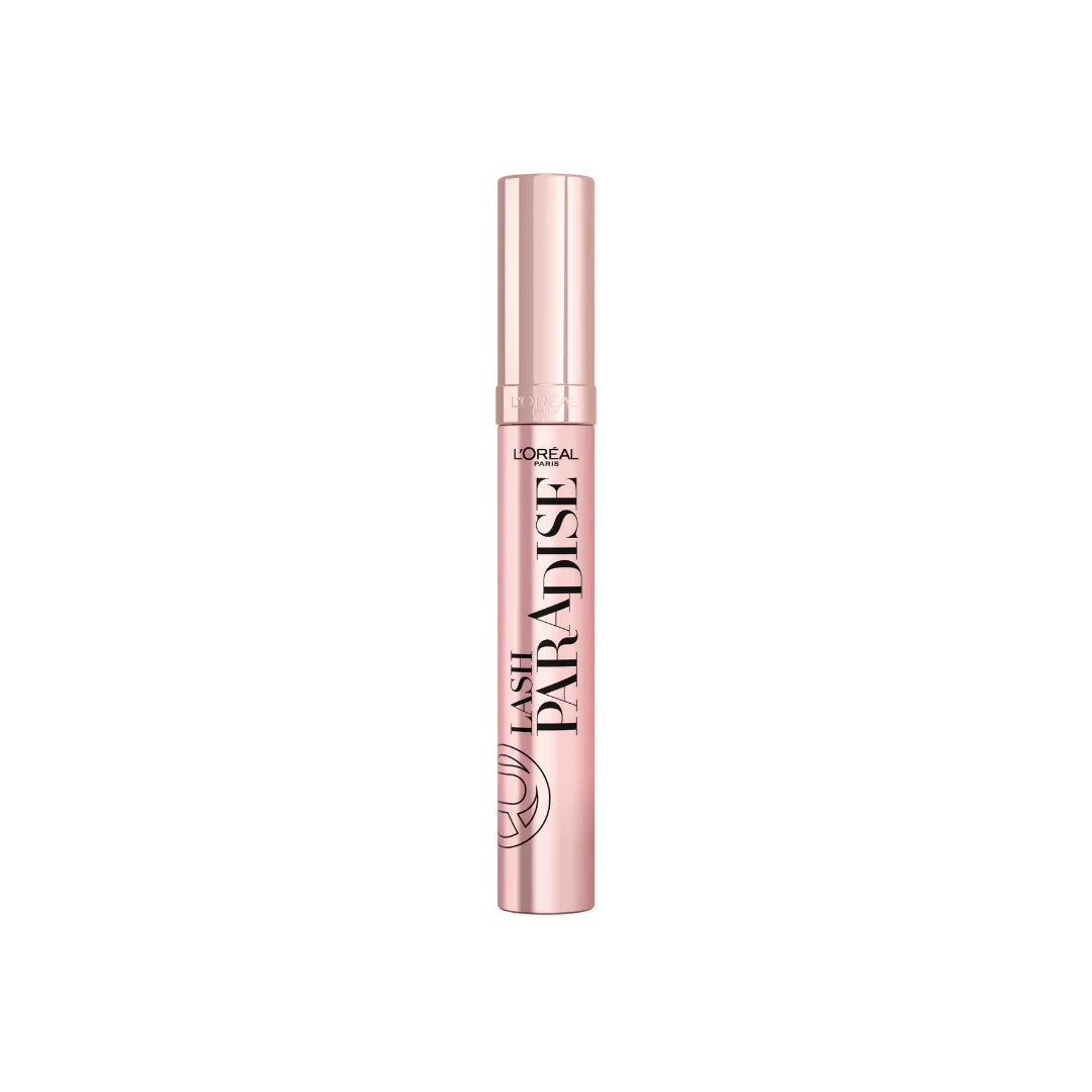 L'Oreal Paris Lash Paradise 24 Hour, Volumizing and Lengthening Black Mascara- Washable - Medaid International