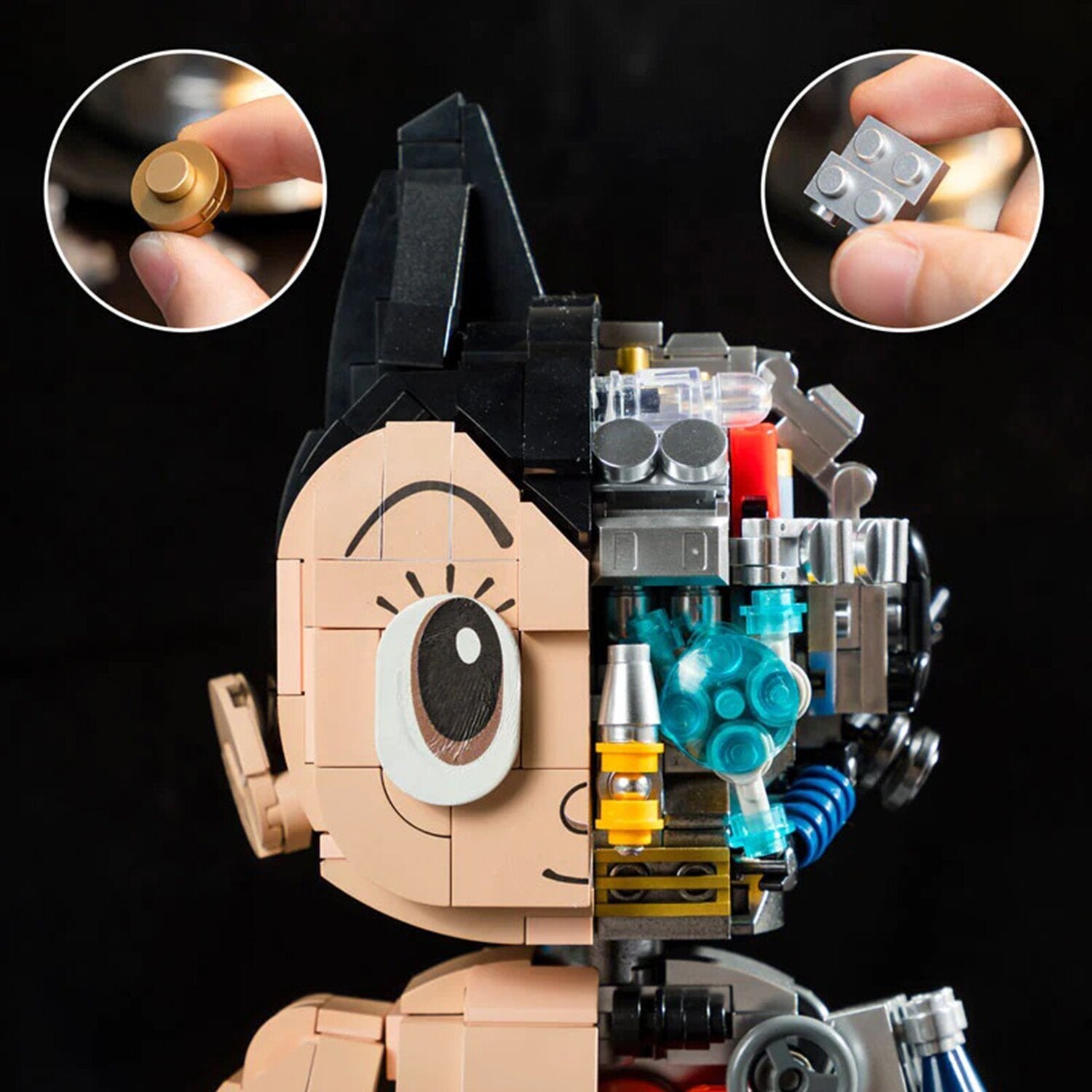 Astro Boy Mechanical Clear Version Brick Figure By Pantasy - Medaid International