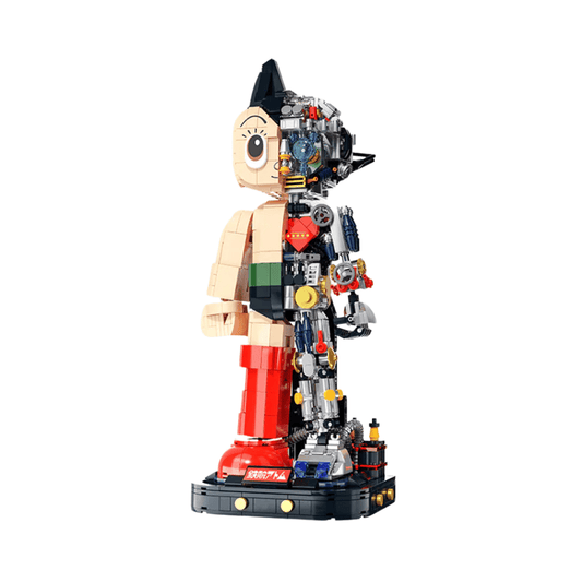 Astro Boy Mechanical Brick Figures By Pantasy - Medaid International