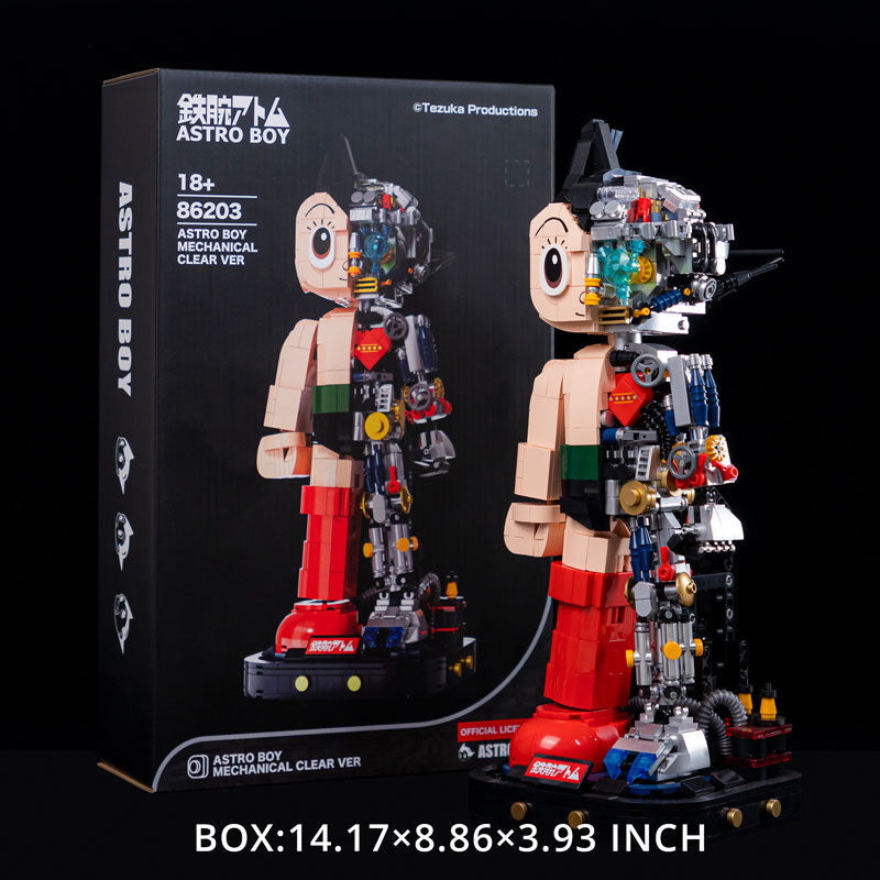Astro Boy Mechanical Brick Figures By Pantasy - Medaid International