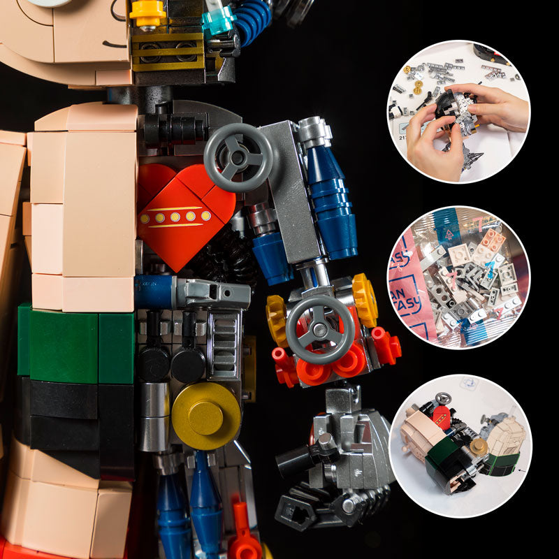 Astro Boy Mechanical Brick Figures By Pantasy - Medaid International
