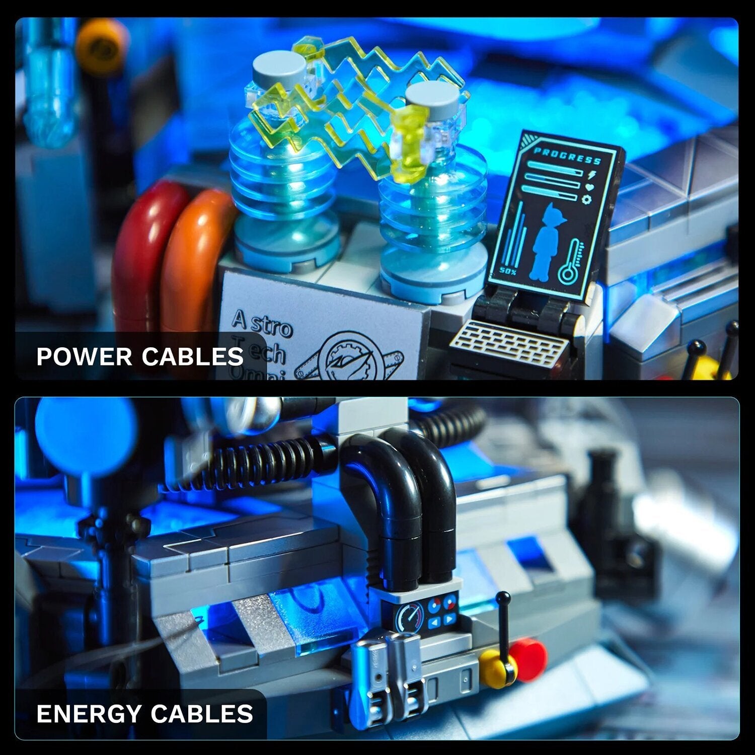 Astro Boy Awakening Moment Brick Figures By Pantasy - Medaid International