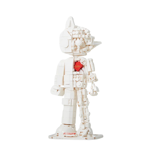 Astro Boy Artist Perspective Machine Brick Figure By Pantasy - Medaid International