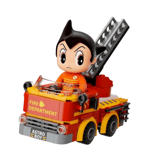 Fire Engine Buildable Figures by Pantasy - Medaid International