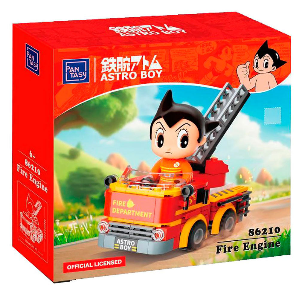 Fire Engine Buildable Figures by Pantasy - Medaid International