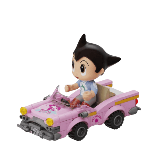Vintage Car Buildable Figures by Pantasy - Medaid International