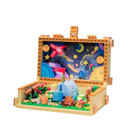 Le Petit Prince . Suitcase Brick Figures By Pantasy - Medaid International