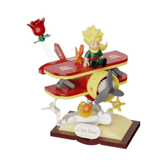 Starry Ride-Plane Buildable Figures by Pantasy - Medaid International