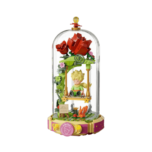 Eternity Series - Rose Swing Buildable Figures by Pantasy - Medaid International