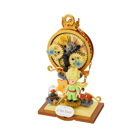 Starry Ride-Pocket watch Buildable Figures by Pantasy - Medaid International