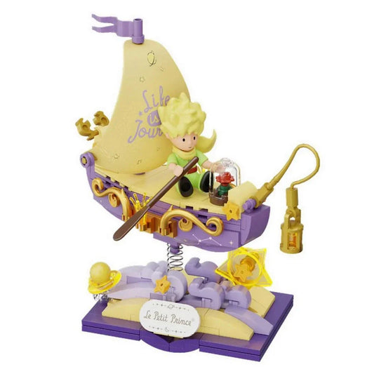 Starry Ride-Boat Buildable Figures by Pantasy - Medaid International