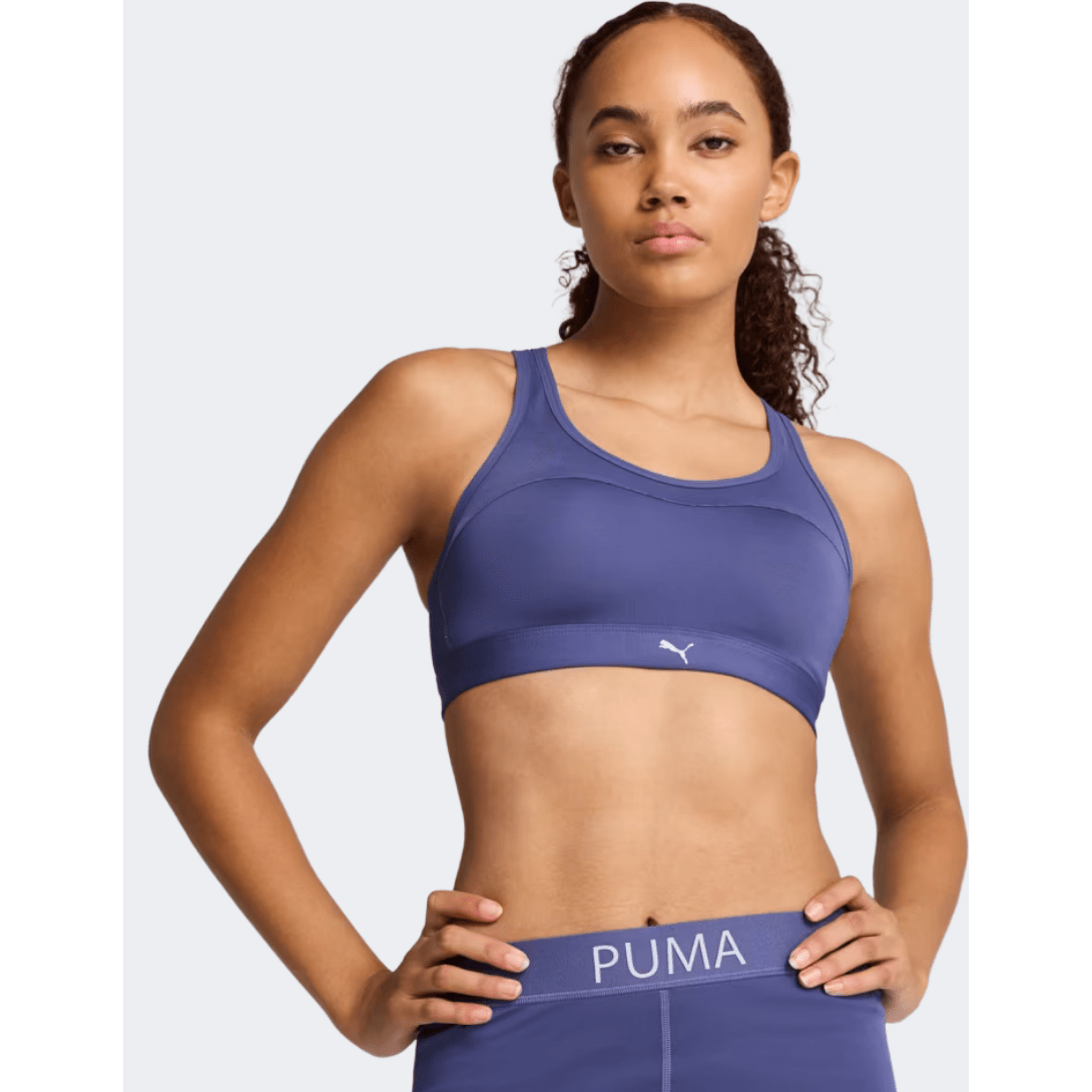 Puma Move Strong Women Training Bra Blue Crystal - Medaid International