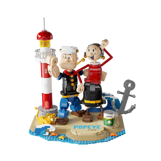 POPEYE·WITH OLIVER Brick Figures By Pantasy - Medaid International