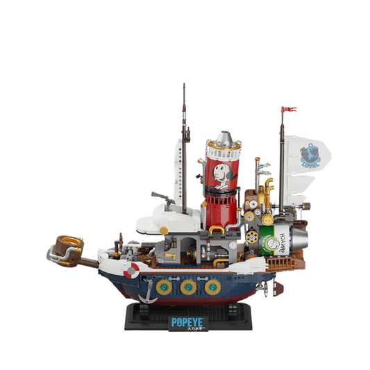 Popeye Steamship Brick Figure By Pantasy - Medaid International