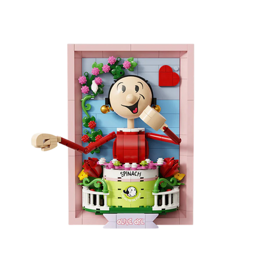 OLIVER · 3D PORTRAIT Brick Figures By Pantasy - Medaid International