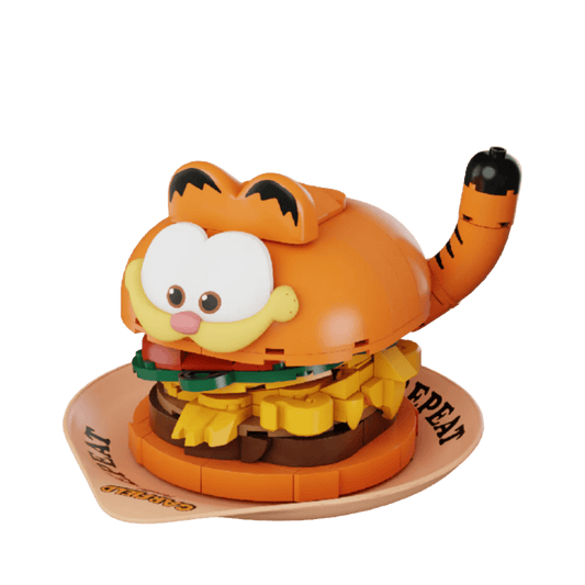 Foodie - Hamburger Buildable Figures by Pantasy - Medaid International