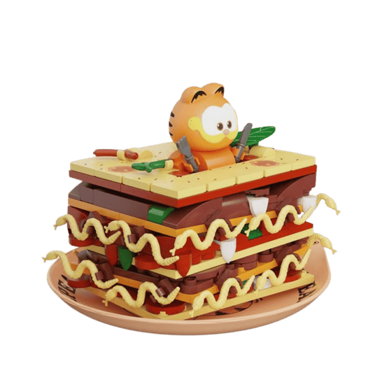 Foodie - Lasagna Buildable Figures by Pantasy - Medaid International