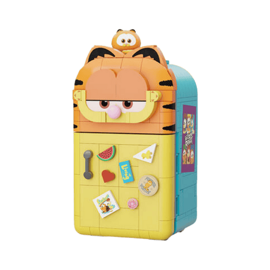 Fantastic Machines  - Big Fridge Buildable Figures by Pantasy - Medaid International