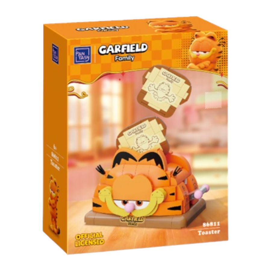 Fantastic Machines  - Toaster Buildable Figures by Pantasy - Medaid International
