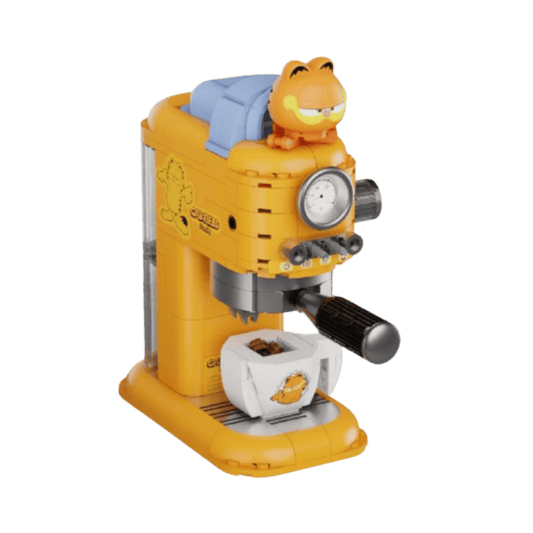 Fantastic Machines  - Coffee Maker Buildable Figures by Pantasy - Medaid International