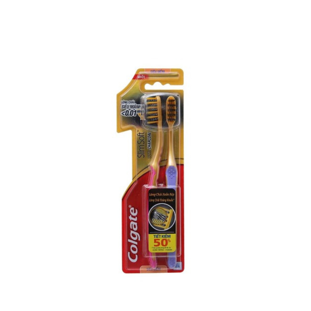 Colgate Ultra Soft Gold TwinPack Toothbrush - Medaid