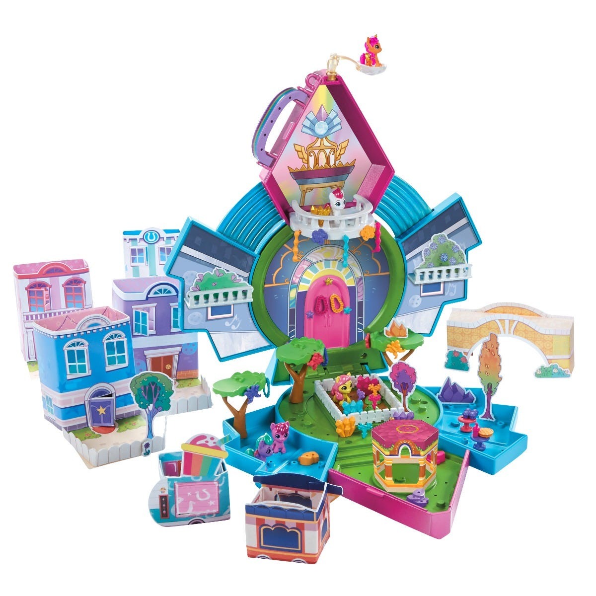 My Little Pony Mini World Magic Epic Mini Crystal Brighthouse - Medaid International