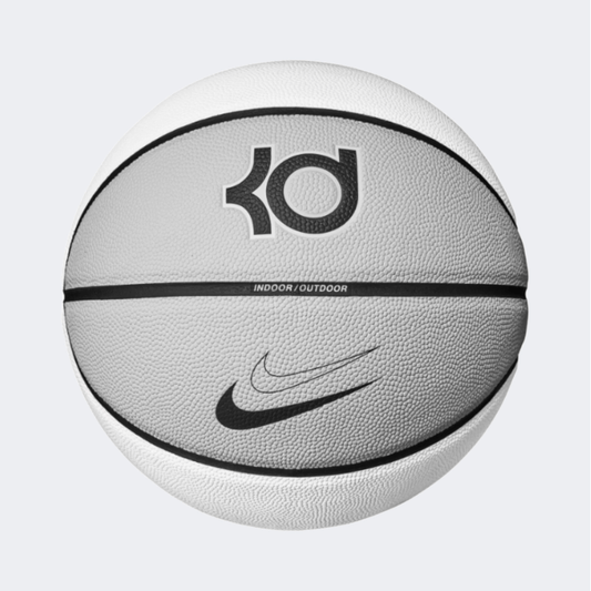 Nike All Court Kvein Durant Unisex Basketball Ball White/Grey - Medaid International