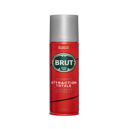 Brut deodorant - total attraction - Medaid International