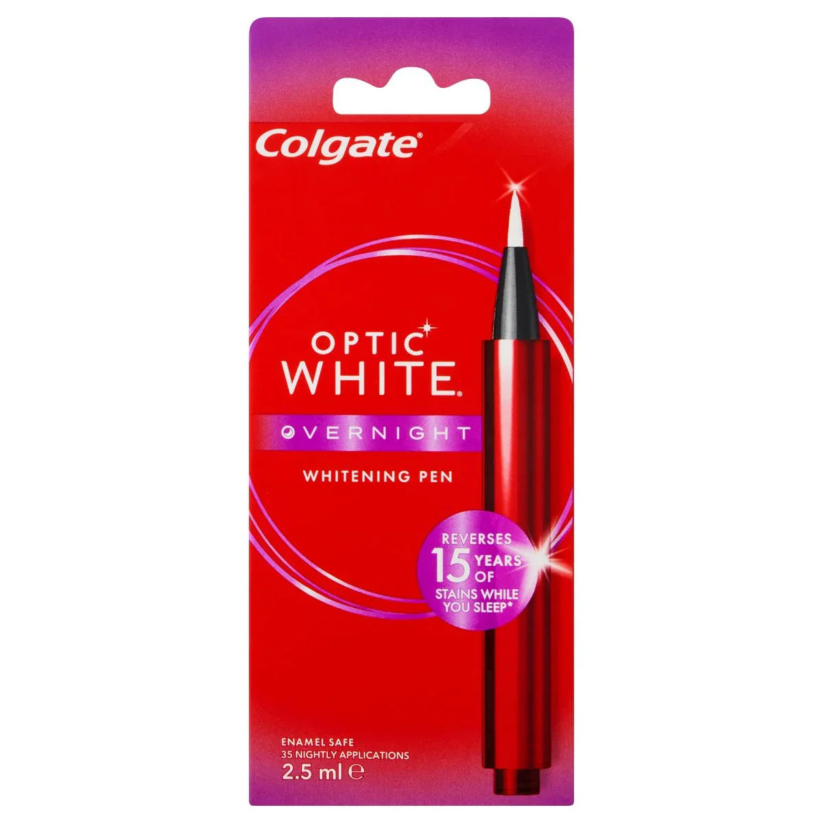 Optic White Pen Overnight - Medaid - Lebanon