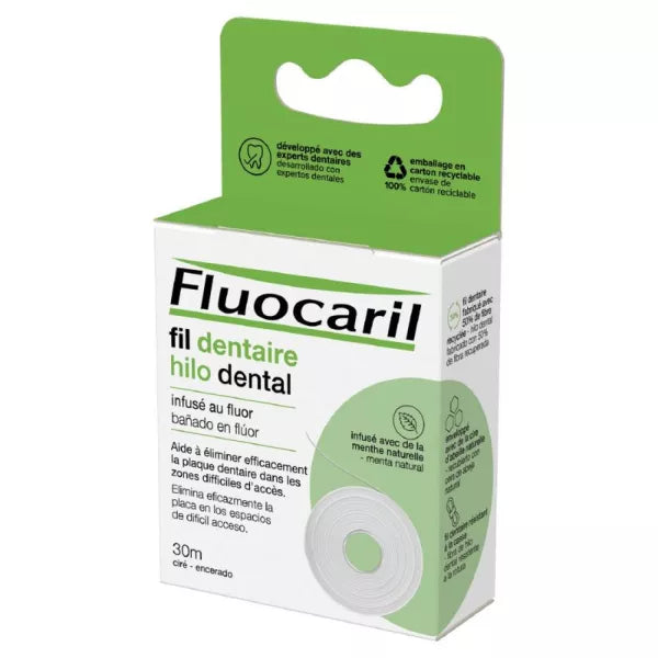 Fluocaril Dental Floss 30M - Medaid