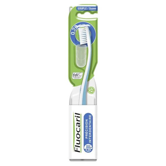 Fluocaril Toothbrush Precision Interdental Soft - Medaid