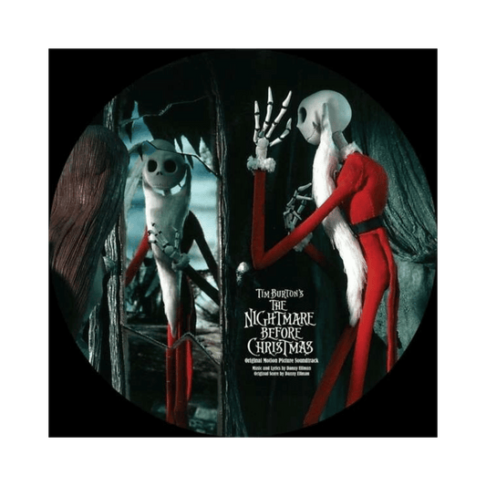 Tim Burton's the Nightmare Before Christmas LP Record - Medaid International