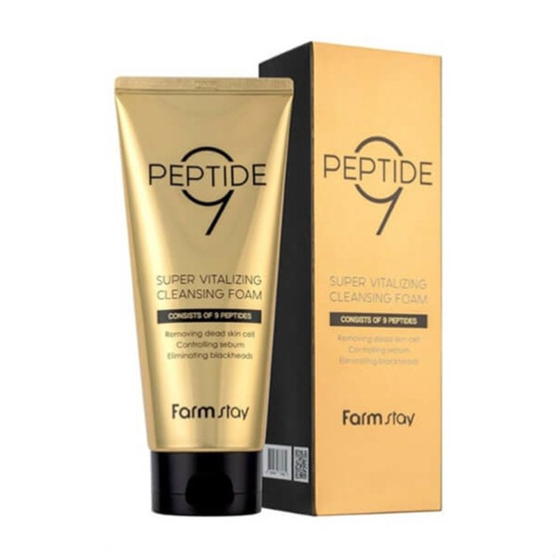 9 Peptide Face Wash Foam - Medaid