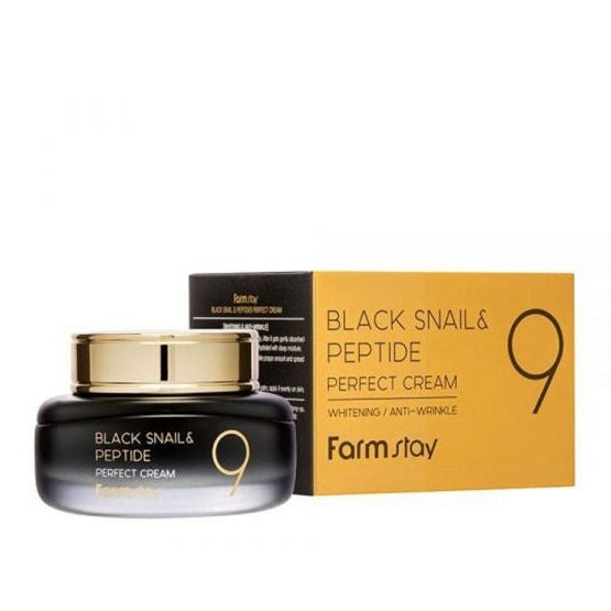 Black Snail & Peptide 9 Face Cream - Medaid