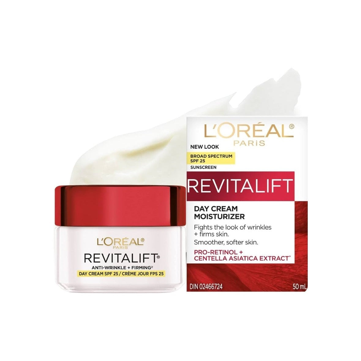 LOREAL REVITALIFT DAY SPF25 50ML - Medaid International