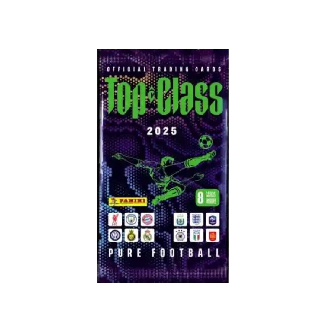 Panini FIFA Top Class 2025 Trading Cards Packet - Medaid International