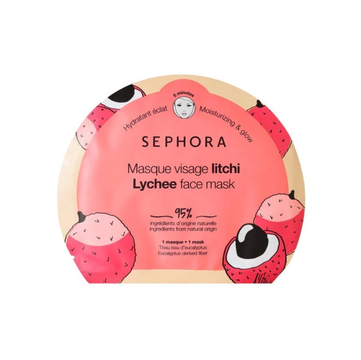 SEPHORA CLEAN FACE MASK LYCHEE - Medaid International