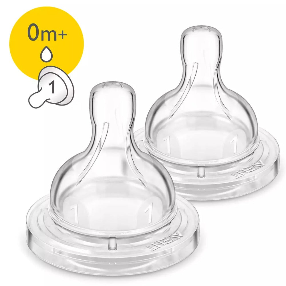 Avent 2 Classic+ Teats - Medaid