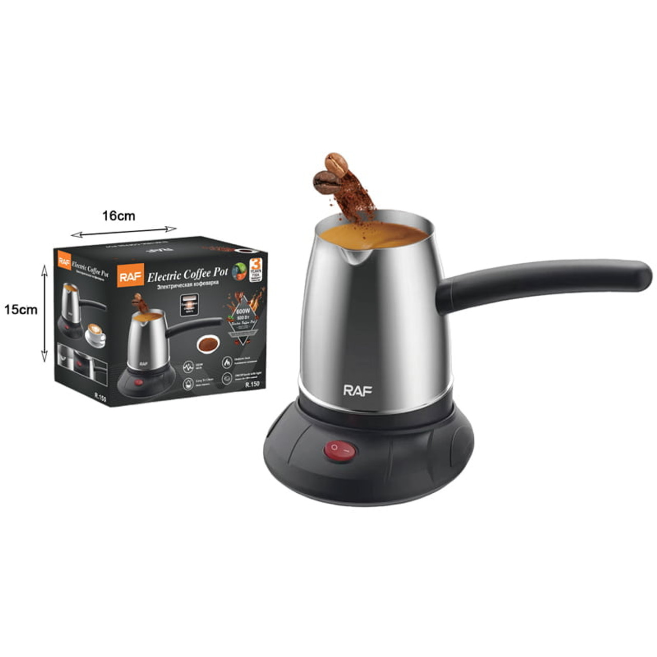 RAF Electric Coffee Maker 0.5L R150 - Medaid International