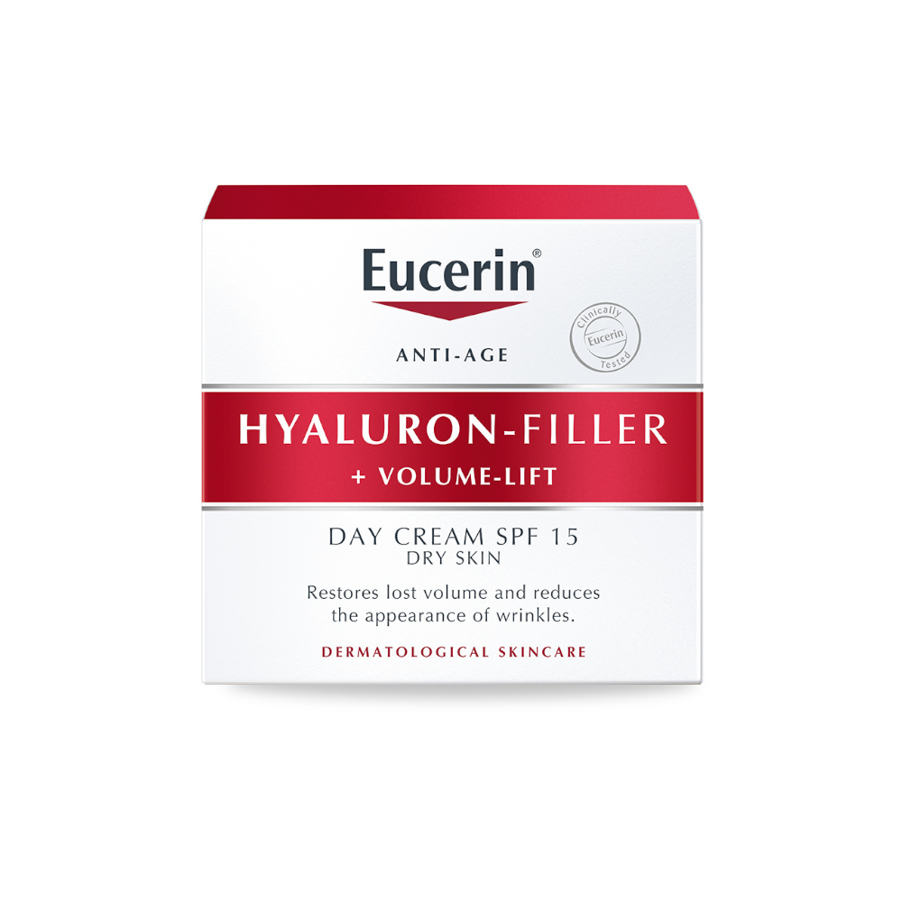 Eucerin Hyaluron-Filler + Volume Lift Day Cream - Medaid - Lebanon