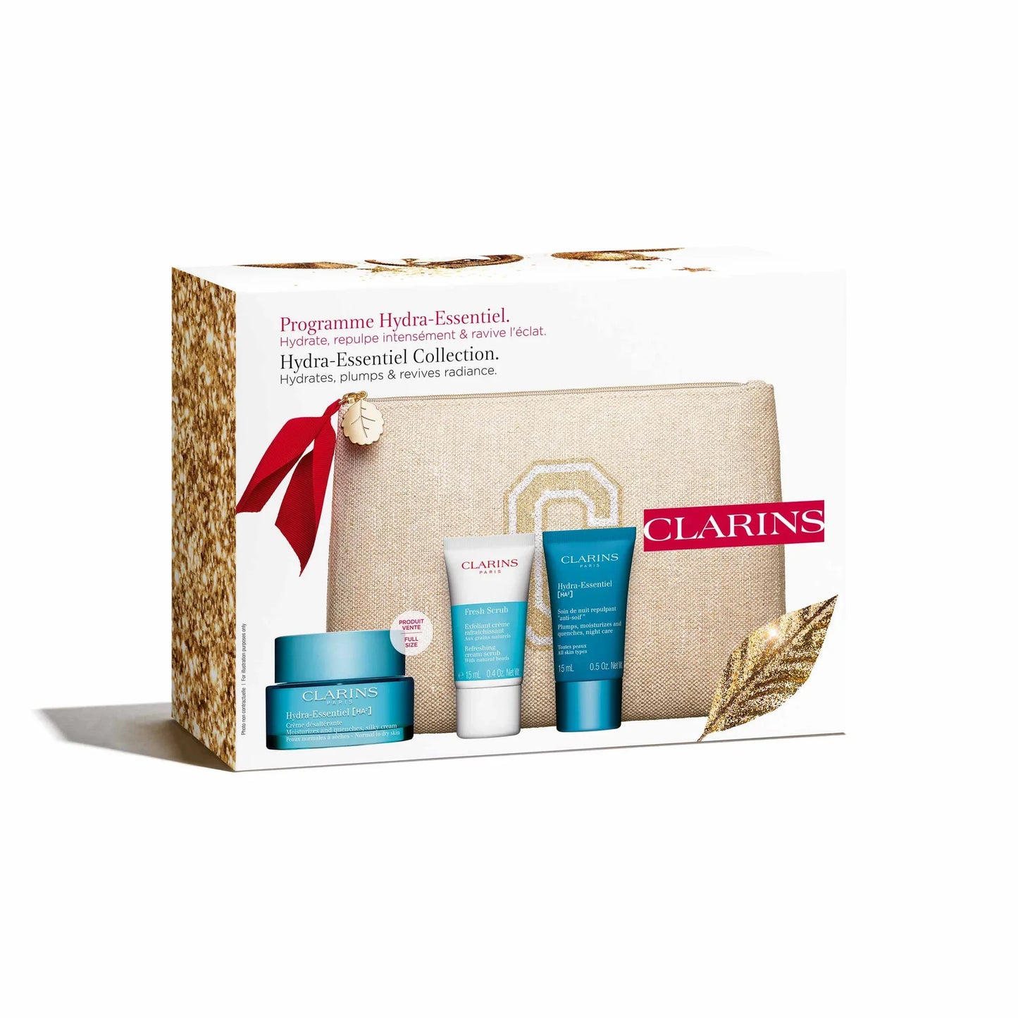 CLARINS Hydra essential Day set - Medaid International