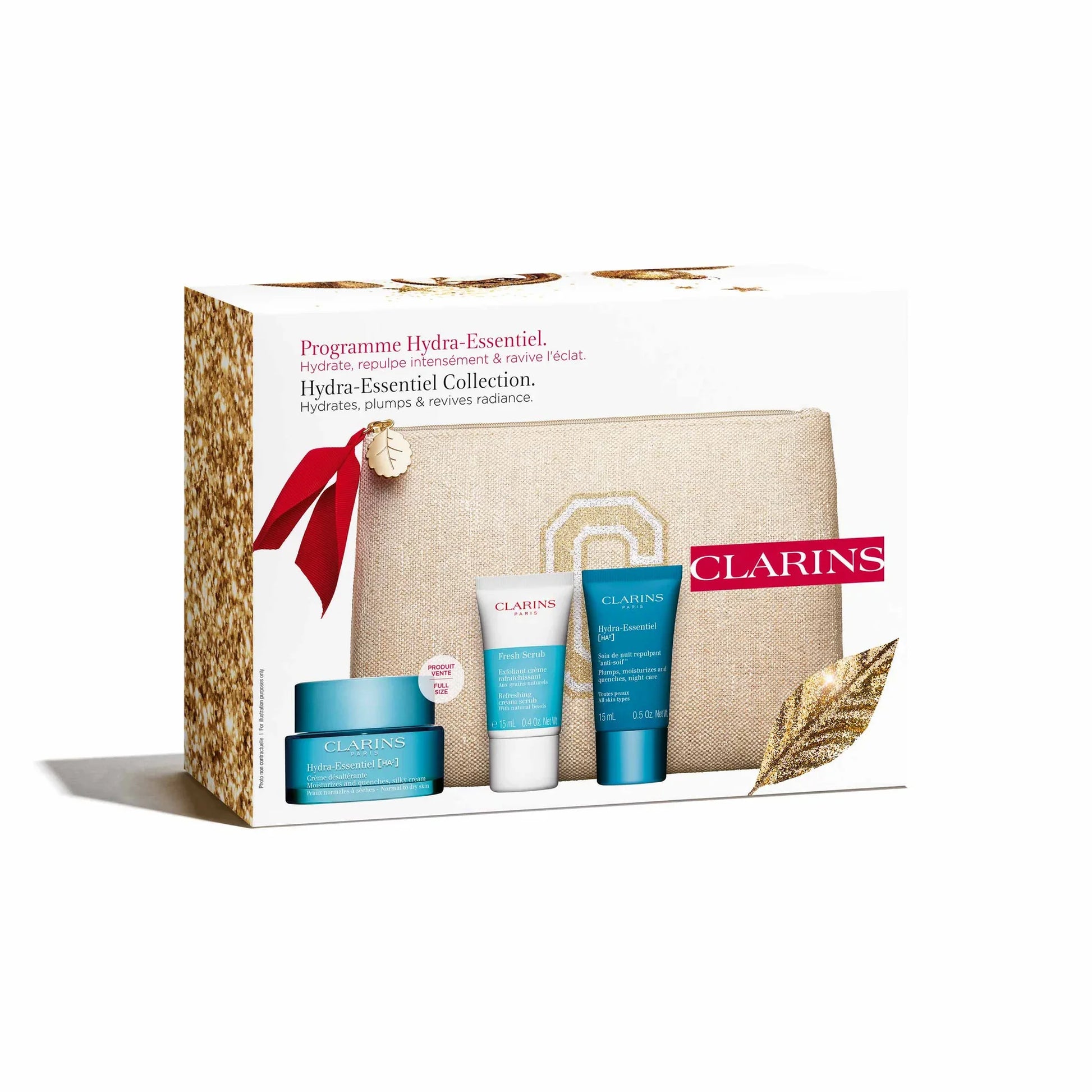 CLARINS Hydra essential Day set - Medaid International
