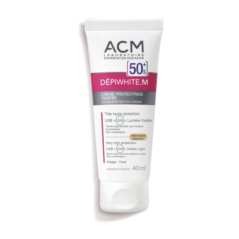 ACM Depiwhite M Cream Tinted Spf 50+ - 40ml - Medaid