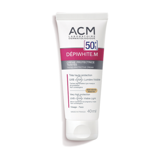 ACM Depiwhite M Cream Tinted Spf 50+ - 40ml - Medaid