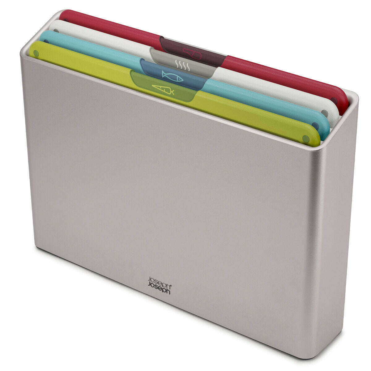 Folio‚Ñ¢ Icon 4-Piece Multicolour Chopping Board Set Large - Medaid International