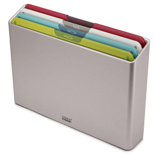 Folio‚Ñ¢ Icon 4-Piece Multicolour Chopping Board Set Large - Medaid International